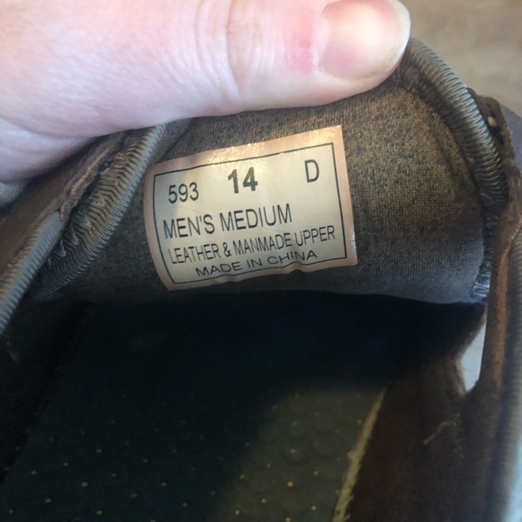 OrthoFeet Bio Fit 593 Men's Brown Leather Sandals Size 14 Medium - Picture 7 of 7